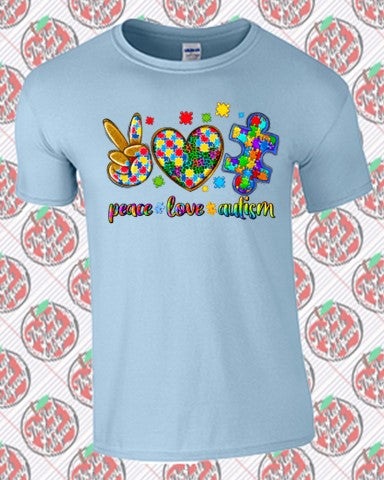 Autism Support Love