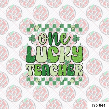 One Lucky Teacher