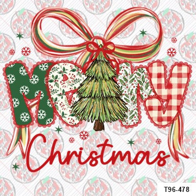Merry Christmas Bow