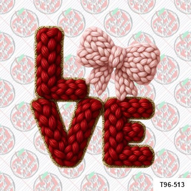 Love Faux Yarn