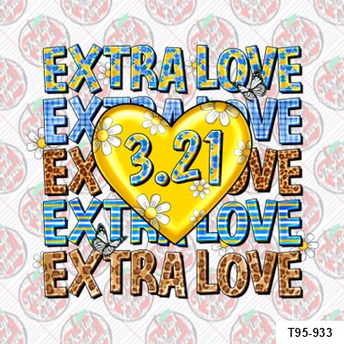 Extra Love DS Awareness