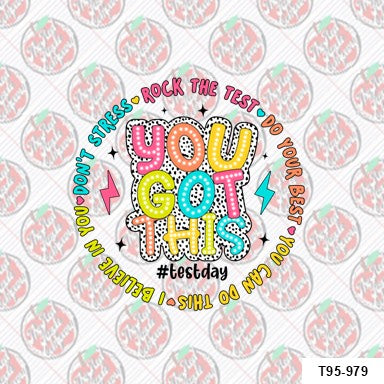 You got this