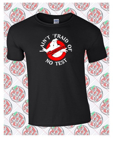 I Ain't 'Fraid of No Test