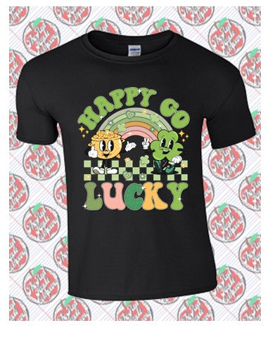 St. Patrick Happy Go Lucky