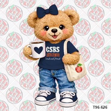 CSBS Bear Mascot
