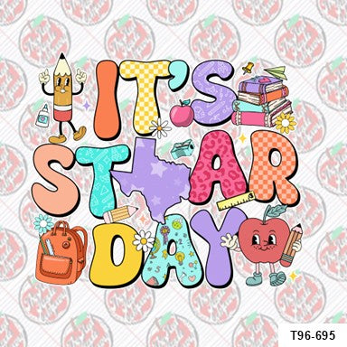 It's STAAR Day White