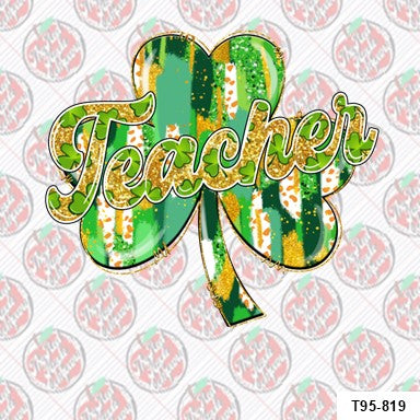 Teacher Clover