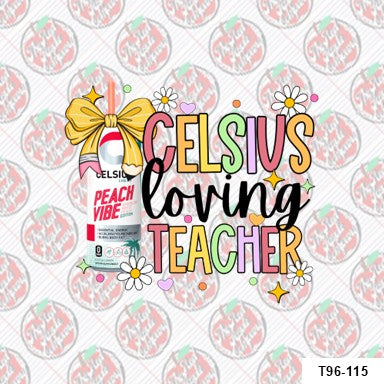 Celsius Loving Teacher