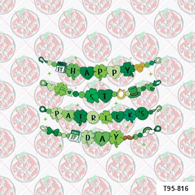 St.Patrick's Day Bracelet