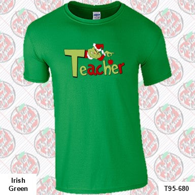 Grinch Teacher