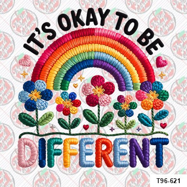 It's Okay to be Different
