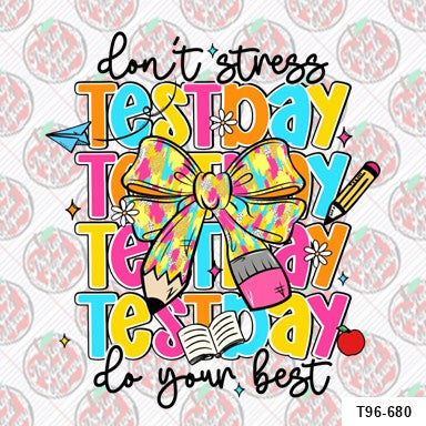 Don't Stress
