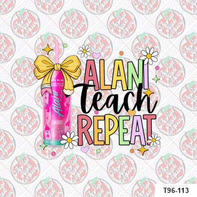 Alani Teach Repeat