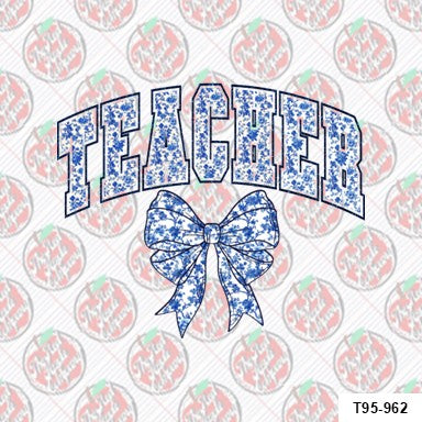 Teacher Chinoiserie Coquette