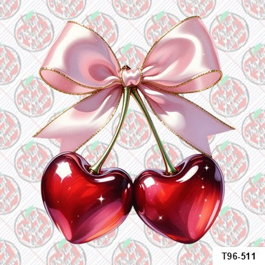 Cherries Bow