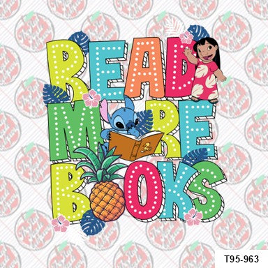 Read More Books Lilo & Stitch