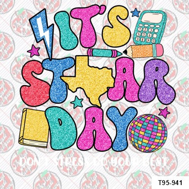 It's STAAR Day
