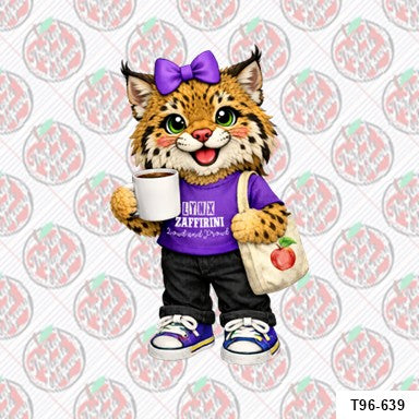 Zaffirini Lynx Mascot