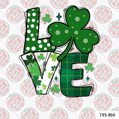 Love St. Patrick's Day