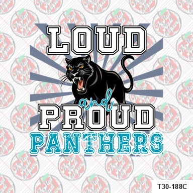 Loud &amp; Proud Panthers-United South High School