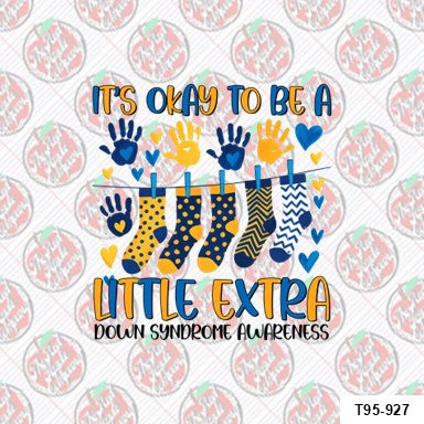 Little Extra DS Awareness