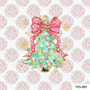 Coquette Christmas Tree