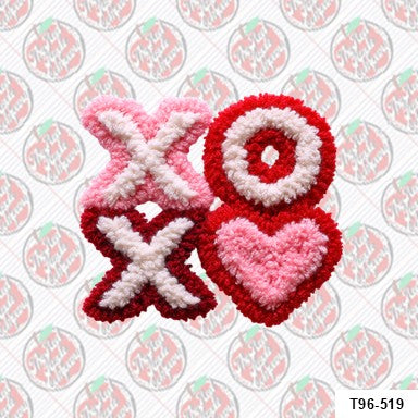 Faux Yarn XOXO