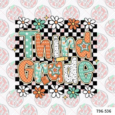 Third Grade Orange