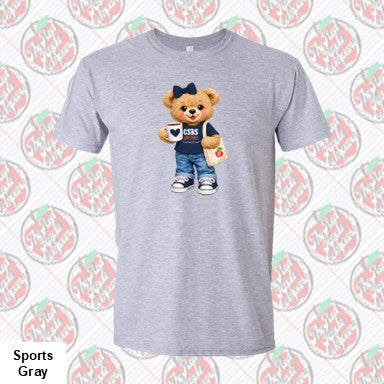 CSBS Bear Mascot