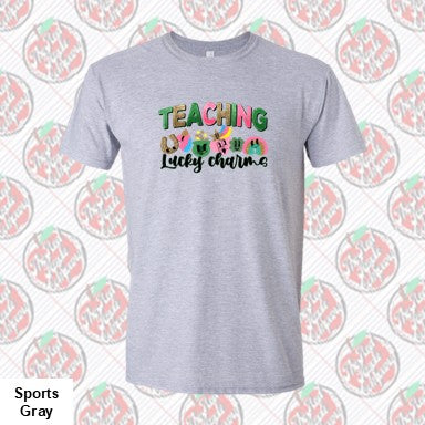 Teaching Lucky Charms Cartoon