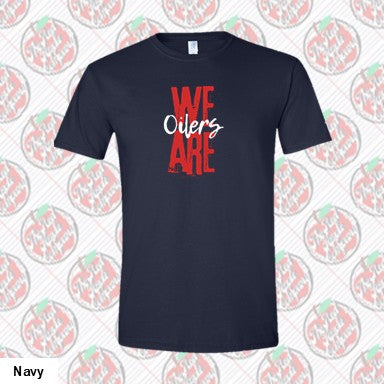 We Are Oilers - Red