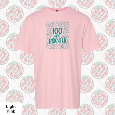 100 Days of School Brighter