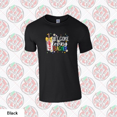 Diet Coke Loving Teacher