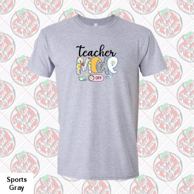 Teacher Mode Off