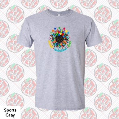 Autism Sunflower