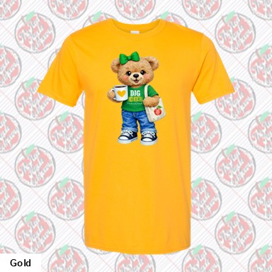 DJG Ligers Bear Mascot