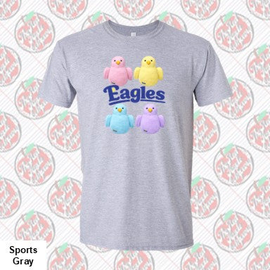 Easter Mascot Eagle Peeps