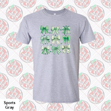 Retro Coquette St. Patrick's Day
