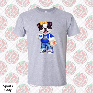 JCM Bulldog Mascot