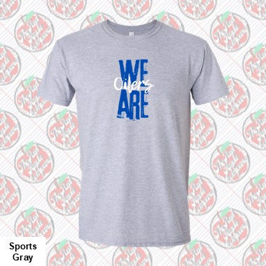 We Are Oilers - Blue