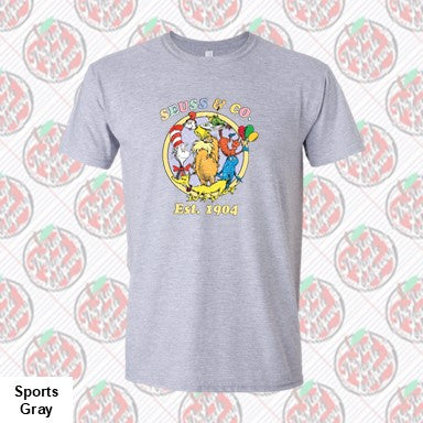 Dr. Seuss Circle Retro