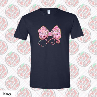 Valentine's Nurse Bow