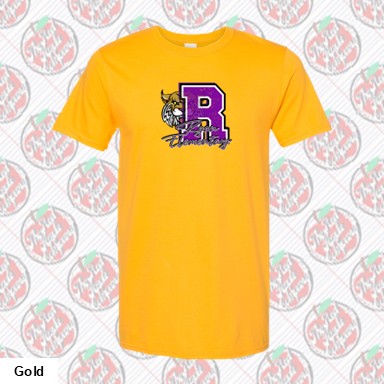 Ryan Elementary  Purple “R” Shirt