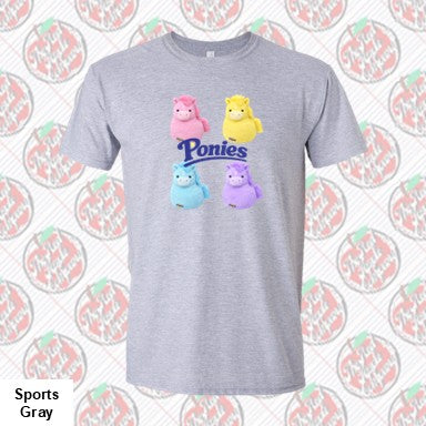 Easter Mascot Ponies Peeps