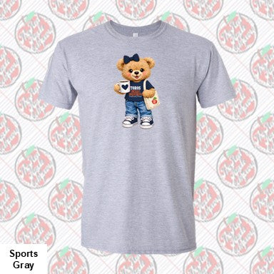 Newman Bear Mascot