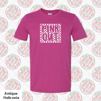 Pink Out - White