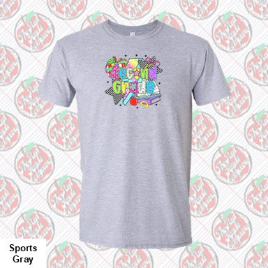 Second Grade Retro Checkered