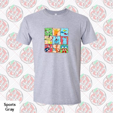 Dr. Seuss Squares
