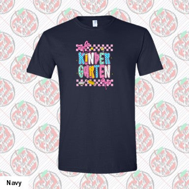 Kindergarten Coquette Checkered