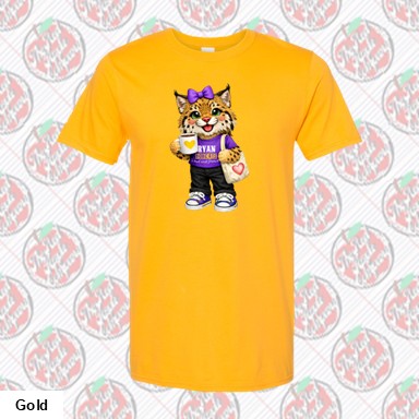 Ryan Bobcats Mascot